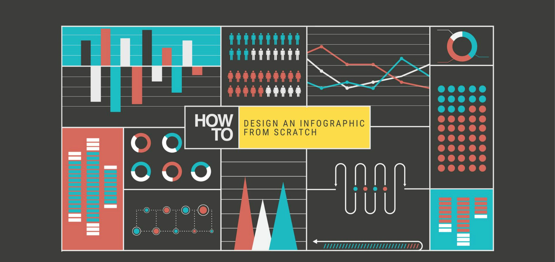 信息图表设计：设计师只用15个简单的步骤- 设计学院- Canva 中国