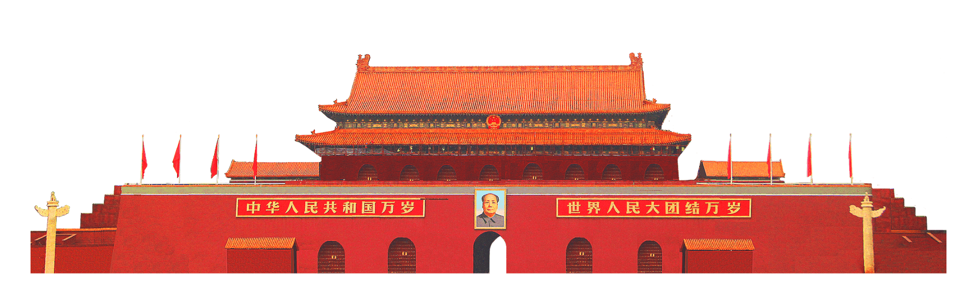 天安门手绘:承载着历史的记忆