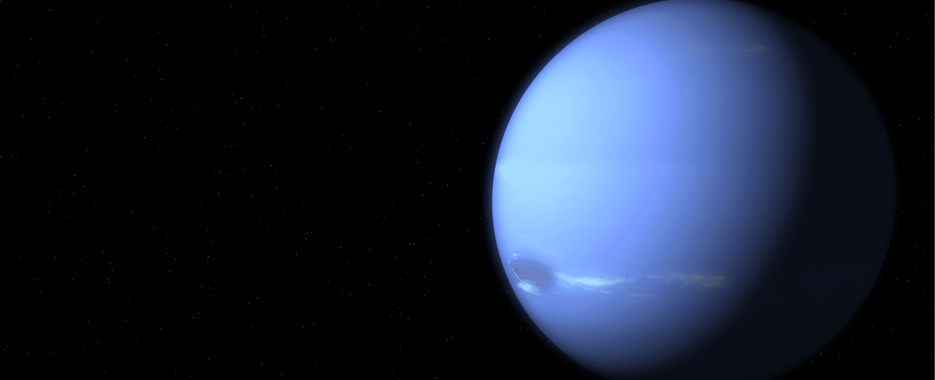 作为太阳系一抹深蓝色的海王星 身世真凄惨