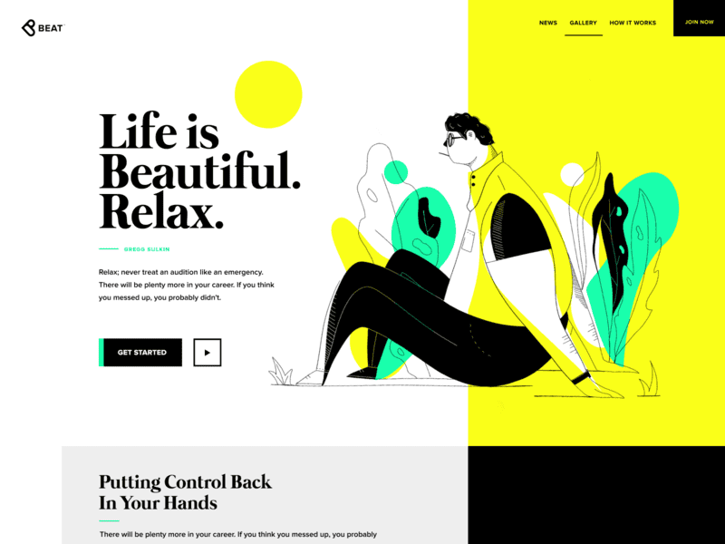 2019年Dribbble最流行的6种UI设计趋势