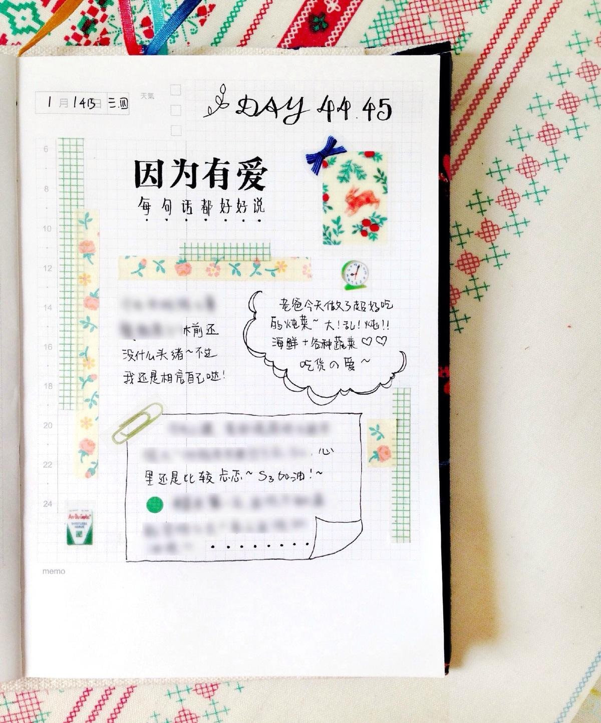 想入门手账却没有绘画排版功底？看这篇文章就对了！