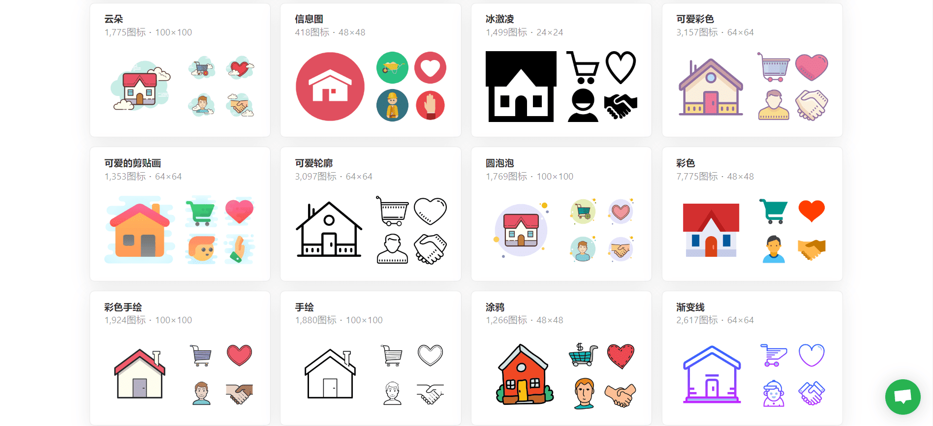 有哪些免费高清的图标icon网站值得收藏？