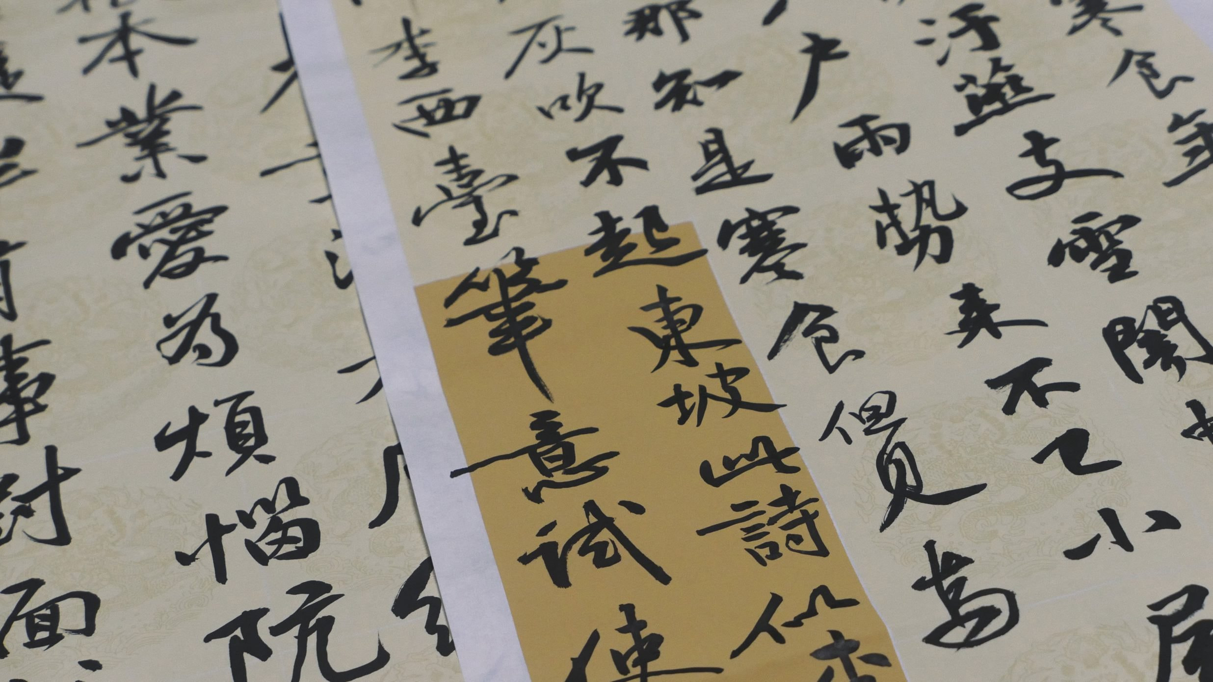 科普向｜关于这五种传统字体，你了解多少？