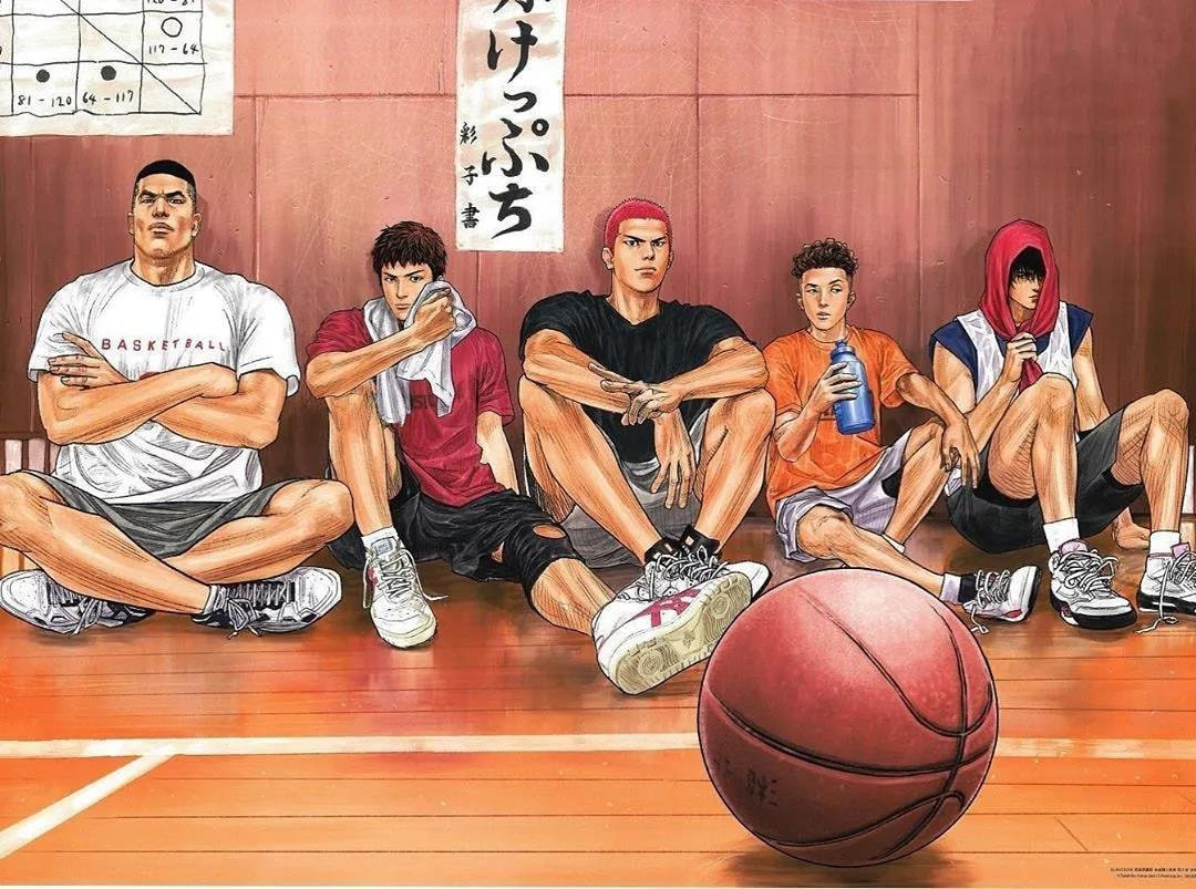 《灌篮高手SLAMDUNK》插画|插画|创作习作|大庆1990 - 原创作品 - 站酷 (ZCOOL)