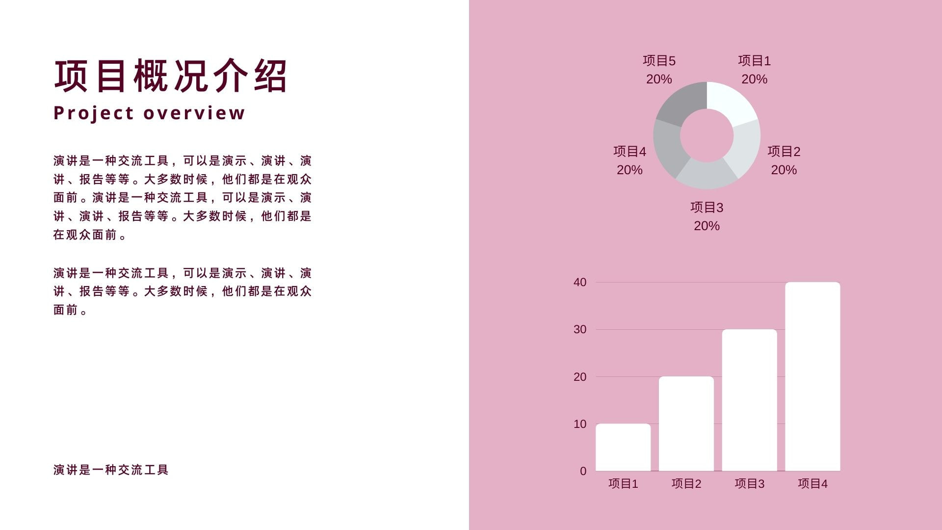 幻灯片设计:ppt怎么排版都很乱?试试这5种网格布局