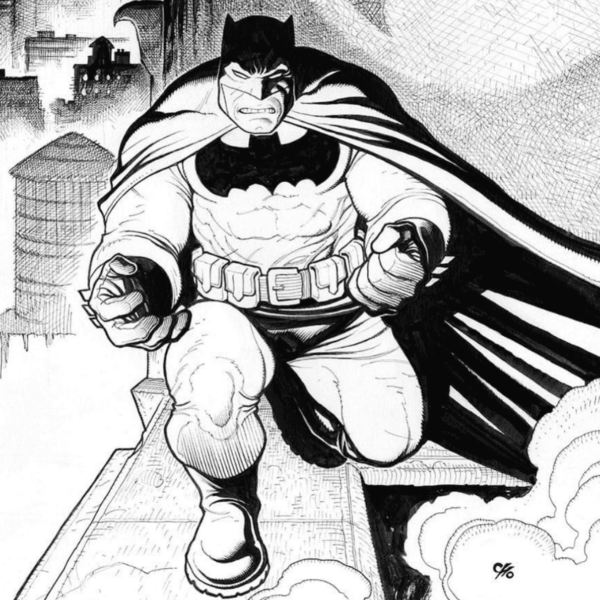 美漫插画除了写实，都还有哪些常见的画风？