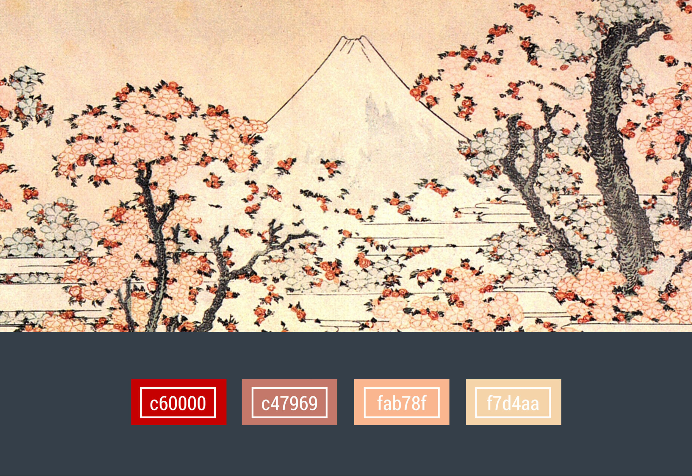 色彩灵感丨藏在世界名画中的大师级配色美学 