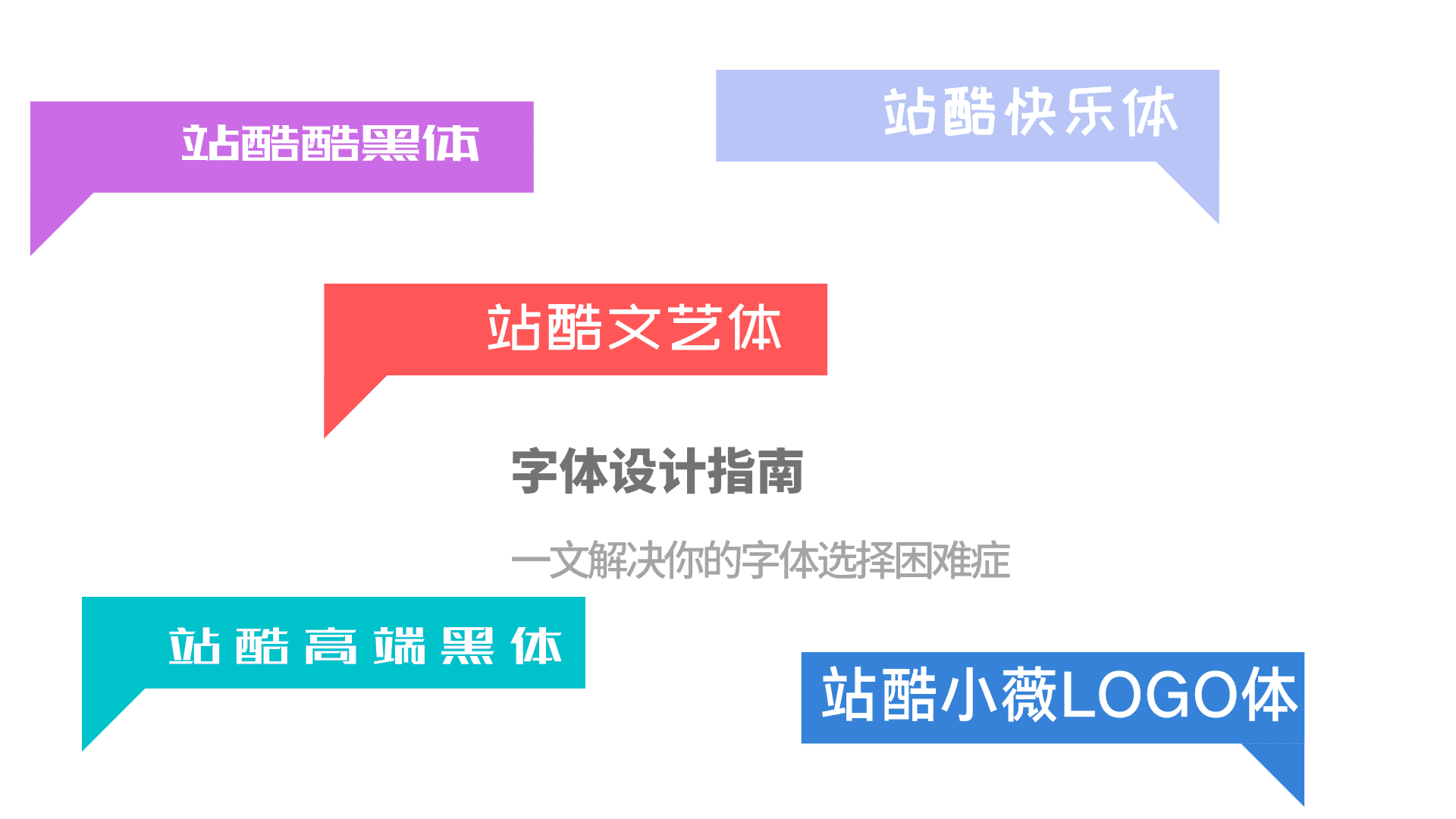 字体设计指南∣一文解决你的字体选择困难症