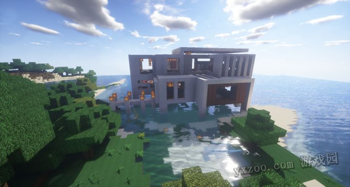 我的世界 建筑设计 你的世界 就由你造起来