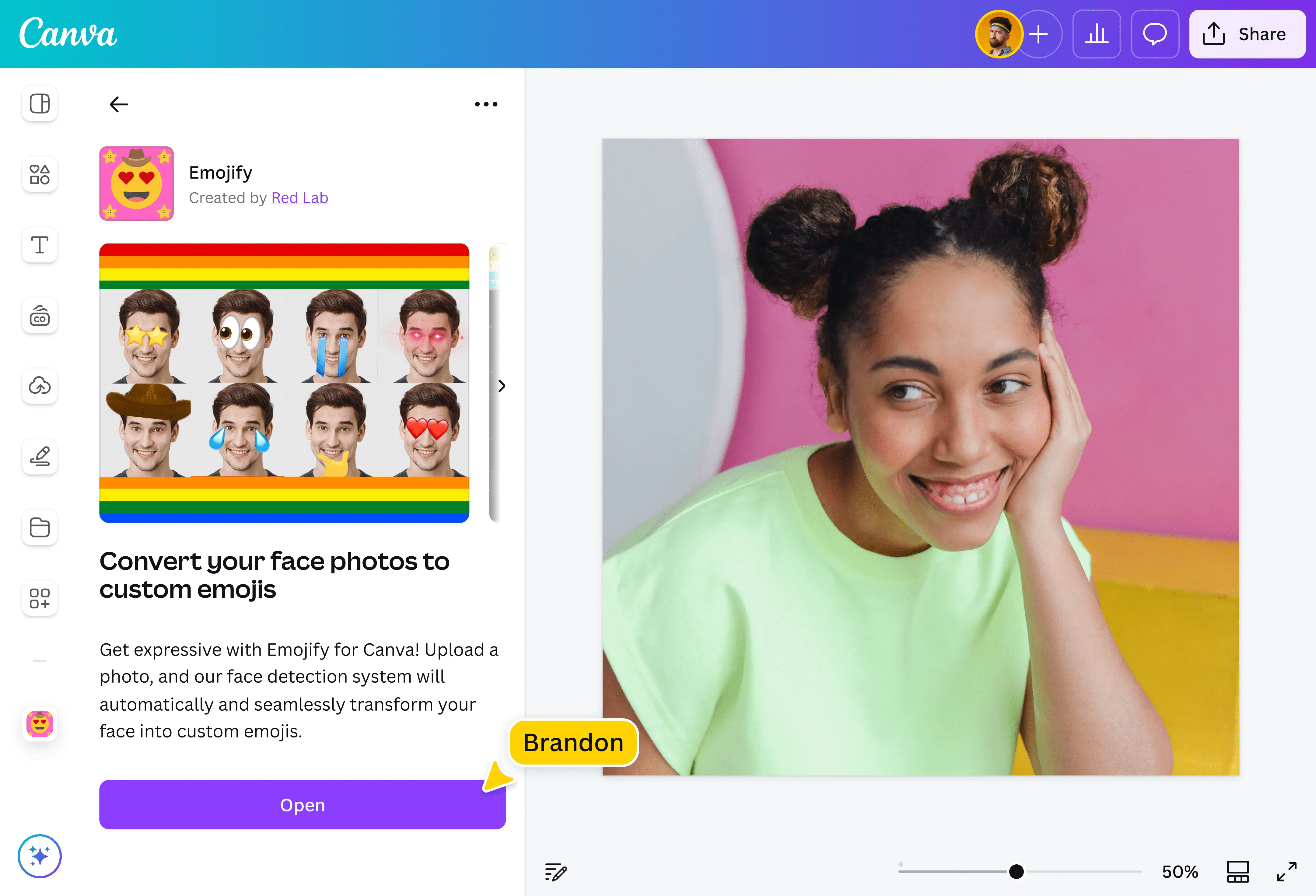 表情包_emoji_表情包制作 - Canva可画