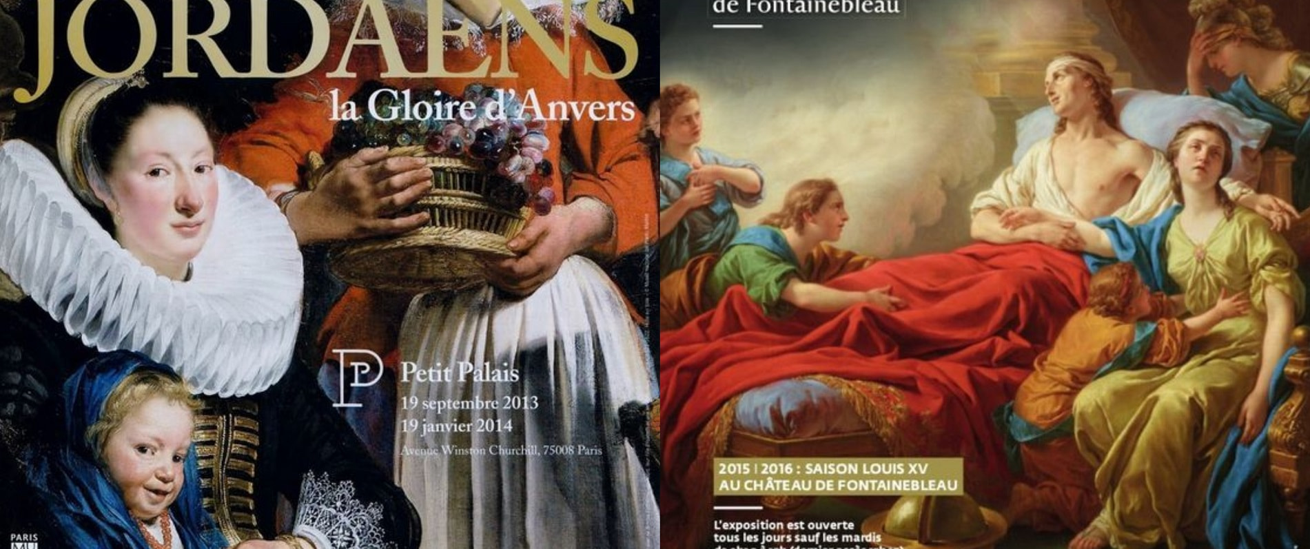 艺术品再加工 那些用油画当素材的海报设计