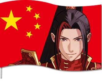 国旗设计 日本动漫画家把国旗变身为超酷的武士们 哪个人物设计更贴合呢