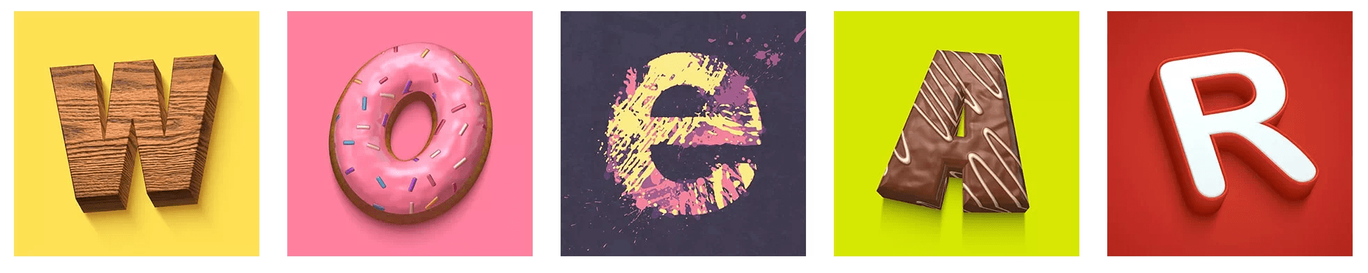 5款超炫的3d素材设计神器 探索视觉的迷失艺术