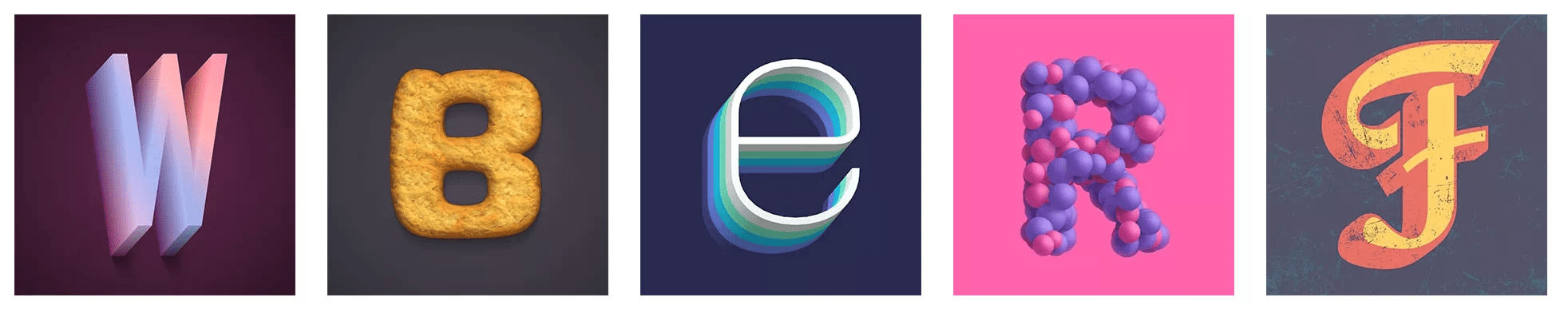 5款超炫的3d素材设计神器 探索视觉的迷失艺术